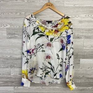 Banana republic long sleeve blouse
